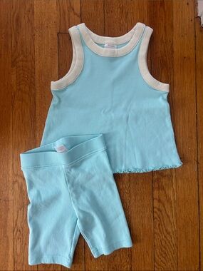 Hanna Andersson ribbed outfit